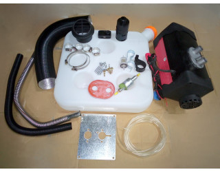 Автономный подогреватель 24V 5кВт (сухой фен) (металл.) + регулятор ручной